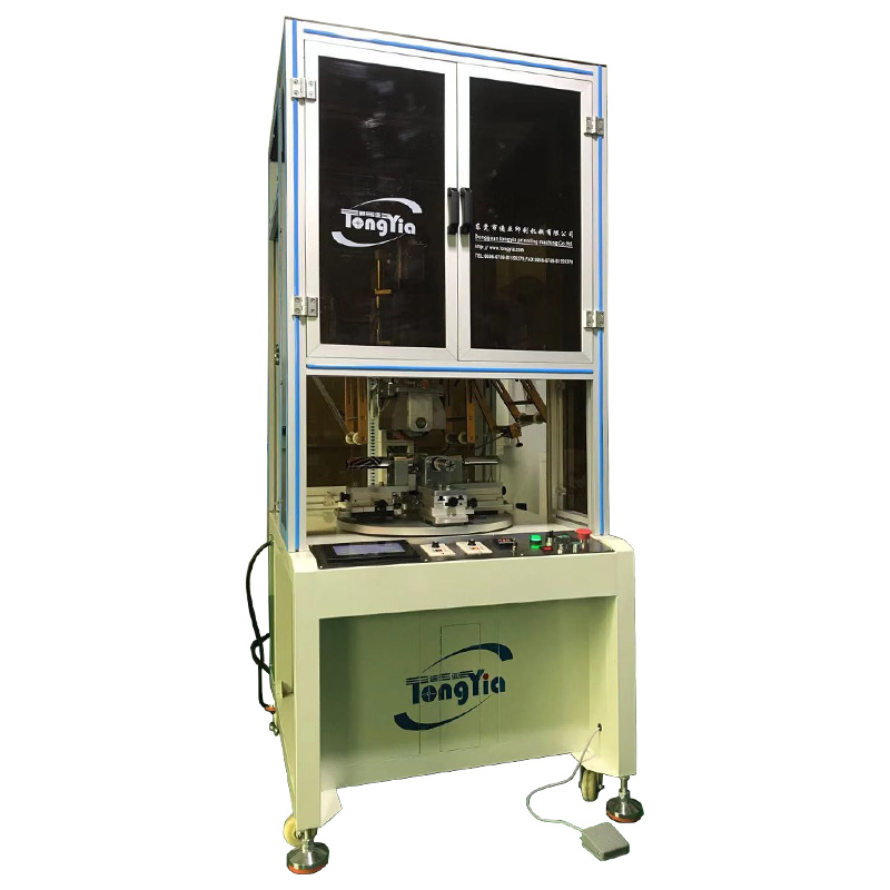 TYH-150M4CZ自動(dòng)四工位圓盤圓面熱轉(zhuǎn)印機(jī)