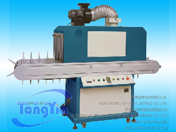 LED發(fā)熱管UV光固機震撼上市 通亞印刷手到擒來