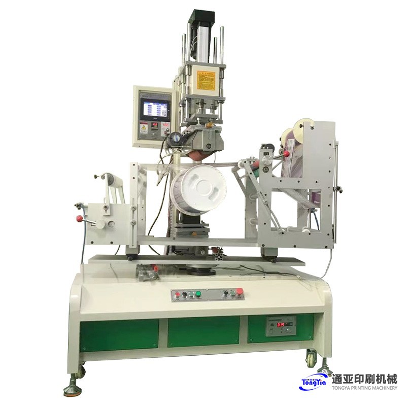 燙金機(jī)燙印對象說明和燙金效果的實(shí)現(xiàn)