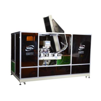 工廠直銷全自動(dòng)瓶蓋四色移印機(jī) 伺服油蠱4色 平面 曲面移印機(jī)