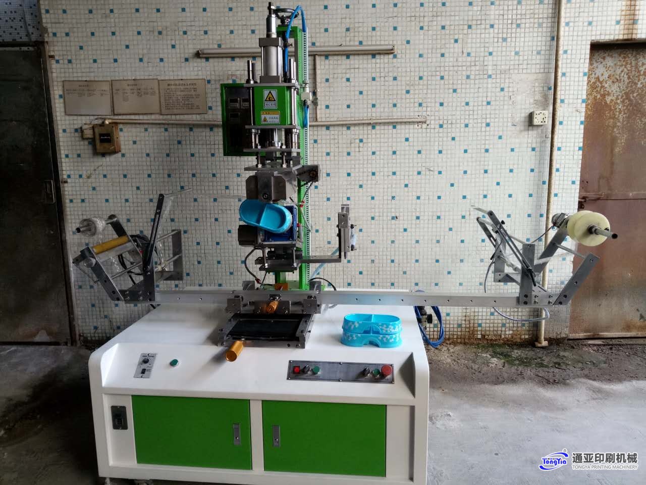 TYH-300RCZ錐異形熱轉(zhuǎn)印機