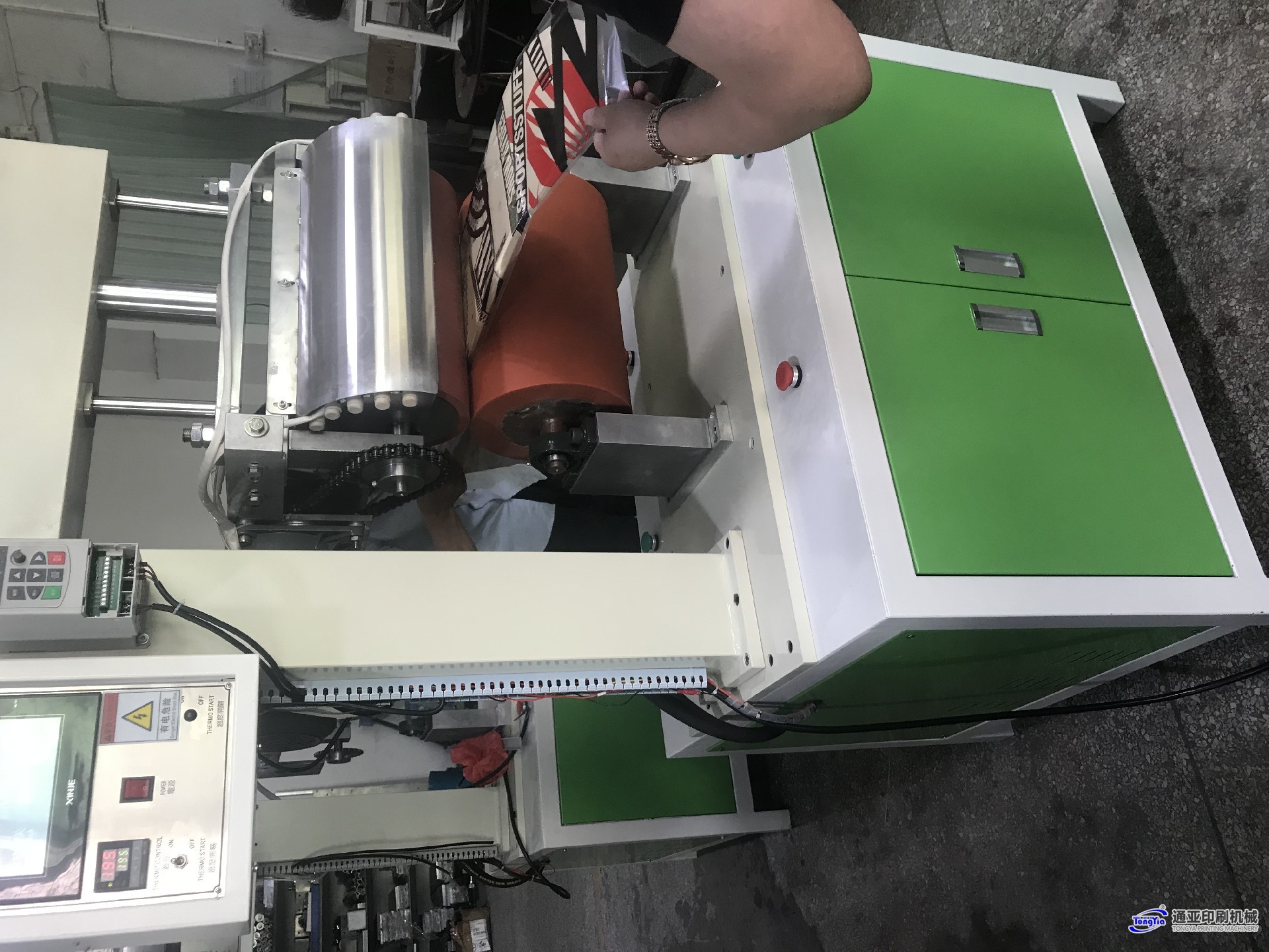 TYH-360T1MYC滑板熱轉(zhuǎn)印機(jī)